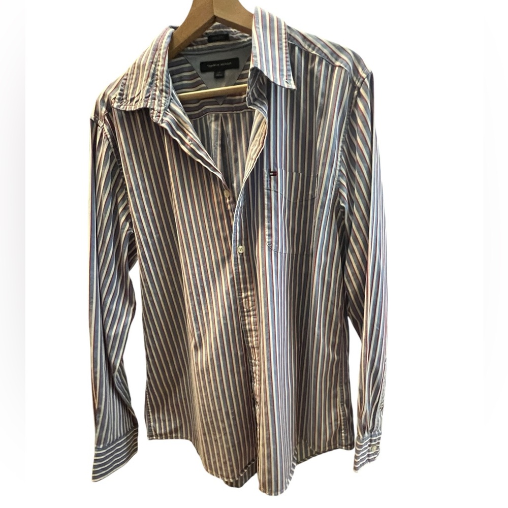Tommy Hilfiger men’s shirt long sleeves size L